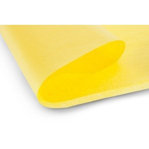 Potahový papír žlutý 508x762mm Stavební materiály IQ models