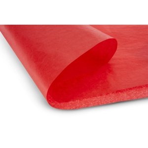 Potahový papír šarlatově červený 508x762mm Stavební materiály IQ models