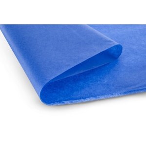 Potahový papír modrý 508x762cm Stavební materiály IQ models