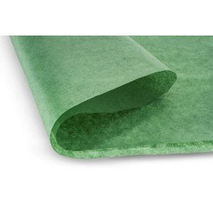 Potahový papír zelený 508x762mm Stavební materiály IQ models