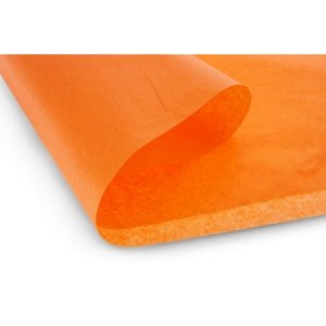 Potahový papír oranžový 508x762mm Stavební materiály IQ models