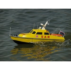 SAR stavebnice záchranářského člunu Modely lodí IQ models