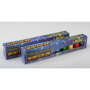Barvy Mini Color LESK Modelářská chemie IQ models