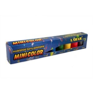 Barvy Mini Color MAT Modelářská chemie IQ models