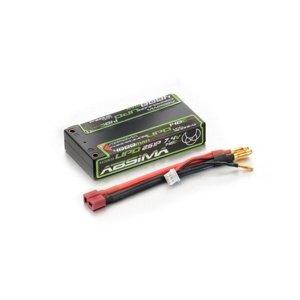 LiPo akumulátor Absima Competition Shorty 7,4V / 4000mAh 140C nízké provedení Akumulátory IQ models