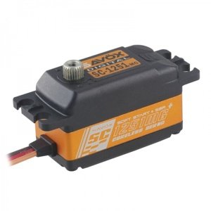 SC-1251MG+ Digitální servo LOW PROFILE (9kg-0,09s/60°) Doporučená serva IQ models
