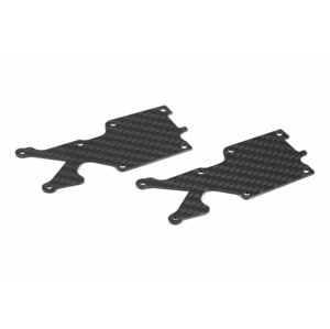 SWORKz uhlíková vzpěra spodní zadního ramena, ABS, 1,0mm, včetně šroubů, 2 ks. Náhradní díly IQ models