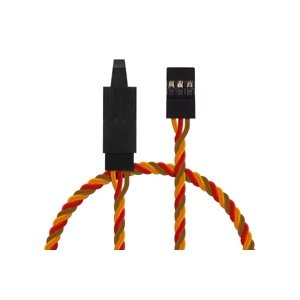 Prodlužovací kabel kroucený 90cm JR s pojistkou (PVC) Konektory a kabely IQ models