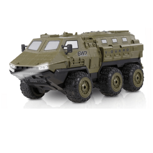 Obrněný transportér V-GUARD 1/16 6WD zelená  IQ models