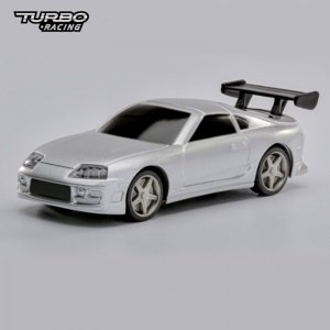 Turbo Racing C73 statický model (Stříbrný) 1ks Modely aut IQ models