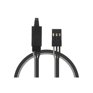 Prodlužovací kabel Černý 15cm JR s Pojistkou Konektory a kabely IQ models