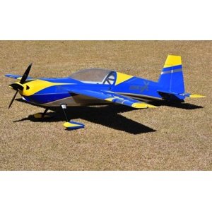 78" Edge 540 - Modrá/Žlutá 1,98m Modely letadel IQ models