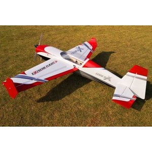 78" Edge 540 - Červená/Bílá 1,98m Modely letadel IQ models