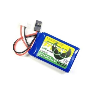 LiPo baterie 7,4V 1200mAh pro vysílač Absima CR2S a CR3P Velkoobchod Absima IQ models