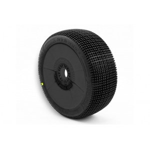 ADDICTIVE V2 BUGGY C2 (SOFT) nalepené gumy, černé disky, 2 ks. Příslušenství auta IQ models