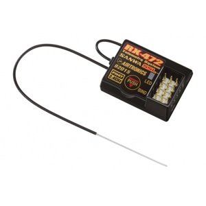 RX-472 FHSS-3/4 SSL/SSR 4-kanálový přijímač Přijímače IQ models