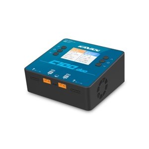 KAVAN C100 Duo Air nabíječ s balancerem 2x 500W Nutné příslušenství ke zprovoznění IQ models