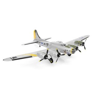 B-17F Memphis Belle 1875mm ARF - stříbrná Modely letadel IQ models