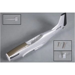 Trup - P-51 Mustang V2 (Baby WB) "Big Beautiful Doll" ARF Náhradní díly IQ models