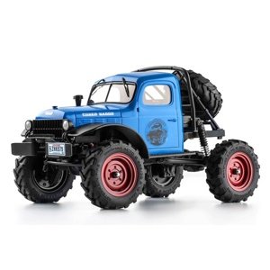 FCX24 Power Wagon 1/24 - modrý Modely aut IQ models