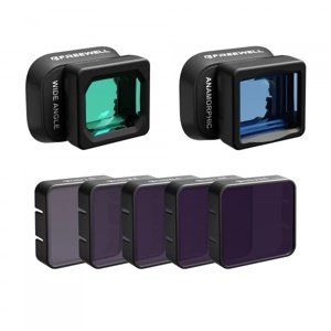 Freewell sada filtrů s širokoúhlými a anamorfickými objektivy pro DJI Mini 3 Pro Foto a Video IQ models