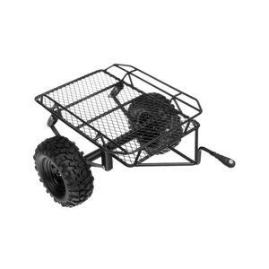 Malý kovový přívěsný vozík expedice 1/10 Maketové doplňky IQ models