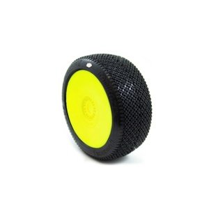 KAMIKAZE V2 C1 (SUPER SOFT) nalepené gumy, žluté disky, 2 ks. Příslušenství auta IQ models