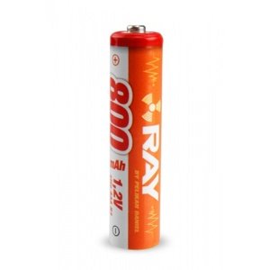 1.2V 800mAh RAY Long AAA  IQ models