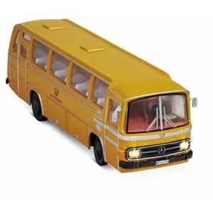 Carson RC auto Mercedes-Benz O 302 Bus Deutsche Post 1:87 žlutá RC auta, traktory, bagry IQ models