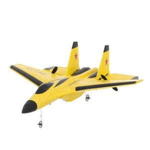 s-Idee RC letadlo Suchoj SU-35 žlutá RC vrtulníky a letadla IQ models