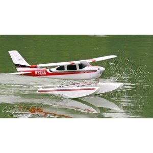 Montážní kit - plováky na RC letadlo Cessna 400 apod. Doplňky IQ models