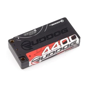 RUDDOG Racing Hi-Volt 4400mAh 150C/75C 7,6V LCG Short Stick Pack - EFRA Doporučené baterie IQ models