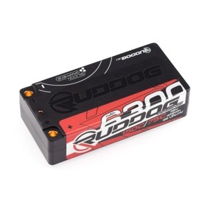 RUDDOG Racing Hi-Volt 6300mAh 150C/75C 7.6V Short Stick Pack - EFRA Doporučené baterie IQ models