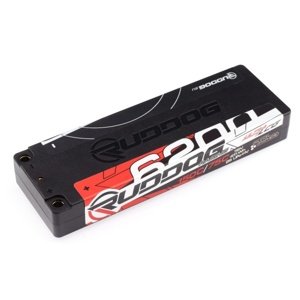 RUDDOG Racing Hi-Volt 6200mAh 150C/75C 7.6V Ultra-LCG Stick Pack - EFRA Doporučené baterie IQ models