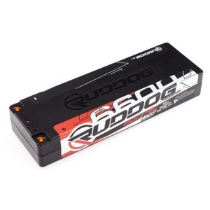RUDDOG Racing Hi-Volt 6600mAh 150C/75C 7.6V LCG Stick Pack - EFRA Doporučené baterie IQ models