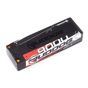 RUDDOG Racing Hi-Volt 9000mAh 150C/75C 7.6V Stick Pack - EFRA Doporučené baterie IQ models