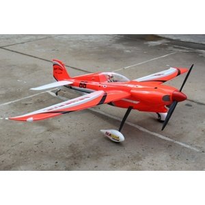 Nemesis Air Race 2,04m Oranžová Modely letadel IQ models