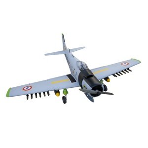 Skyraider Warbird 1,6m (Zatahovací podvozek) Tiger Modely letadel IQ models