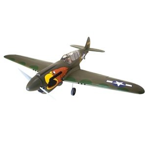 P-40N Warhawk 2,03m (Zatahovací podvozek) Parrothead Modely letadel IQ models
