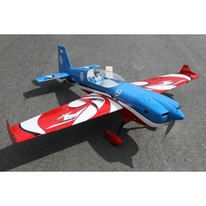 Extra 330LX 2,08m Červeno/Modrá Modely letadel IQ models