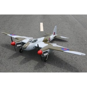 DH Mosquito 2,03m (Zatahovací podvozek) Modely letadel IQ models