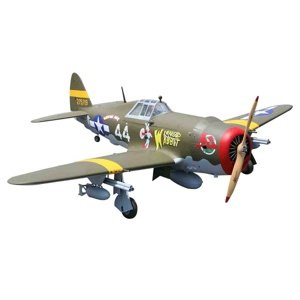 P-47 Thunderbolt Wicked rabbit 2,05m (Zatahovací podvozek) Modely letadel IQ models