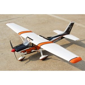 Cessna Skylane T 182 1,75m Černo/Oranžová Modely letadel IQ models