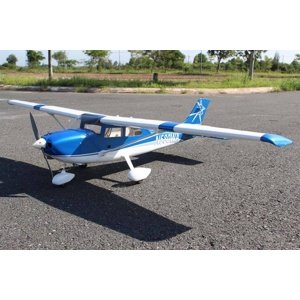 Cessna Skylane T 182 1,75m Modro/Bílá Modely letadel IQ models