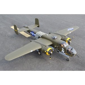 Mitchel B-25 2,41m (Zatahovací podvozek) Letadla IQ models