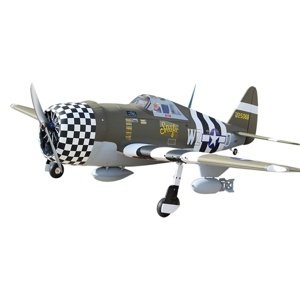 P-47G Thunderbolt Snafu 1,6m (Zatahovací podvozek) Modely letadel IQ models