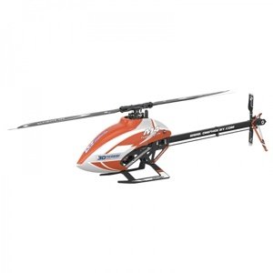M4 (pnp) stavebnice s motorem, servy a ESC - oranžová Modely vrtulníků IQ models
