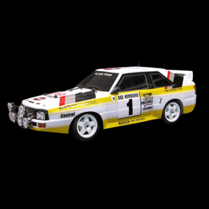 Rally Legends Audi Quattro Sport 1985 1:10 RTR sada RC auta, traktory, bagry IQ models