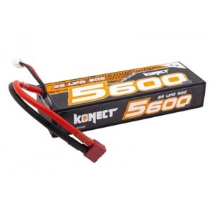 KONECT LiPo 5600mah 7.4V 60C 2S1P 41,4Wh (T-Dean ) Doporučené baterie IQ models