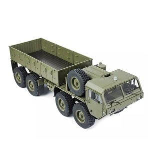 MilitaryTruck 1:12 RTR zelený- Nové, pouze rozbaleno, outlet RC auta IQ models